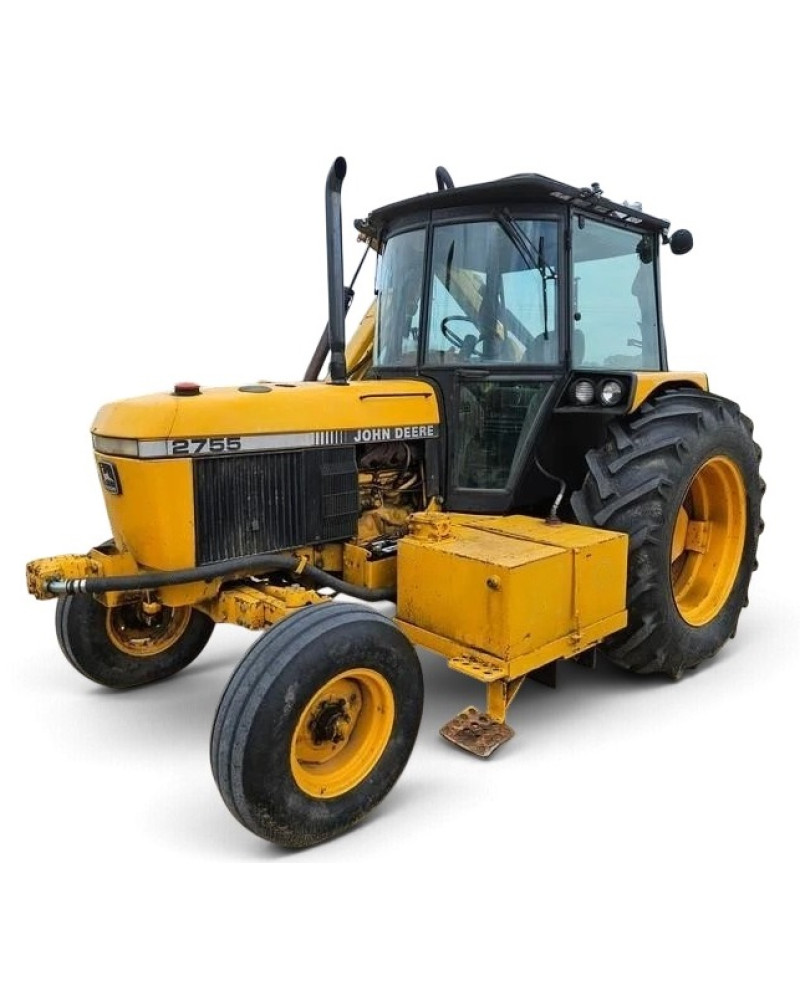 John Deere 2155, 2355, 2555, 2755 GPT, General Purpose Tractors (SN: from 755000L, North America) Operators Manual (OML64491)