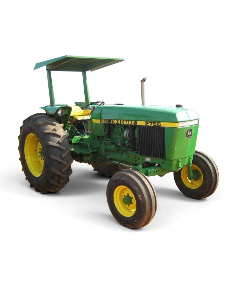 John Deere 2755 and 2855N Tractors (SN: up to 727999, North America) Operators Manual (OML57754)