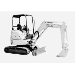 27C ZTS and 35C ZTS Compact Excavators Operation and Test Manual (TM2052)