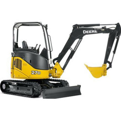 27D Compact Excavators Operation and Test Manual (TM2355)