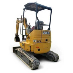 27 ZTS and 35 ZTS Compact Excavators Operators Manual (OMT185901)