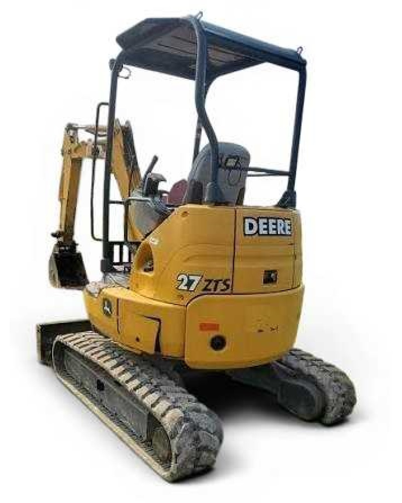 John Deere 27 ZTS and 35 ZTS Compact Excavators Operators Manual (OMT185901)