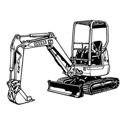 27ZTS Compact Excavators (Metric) Repair Manual (TM1837)