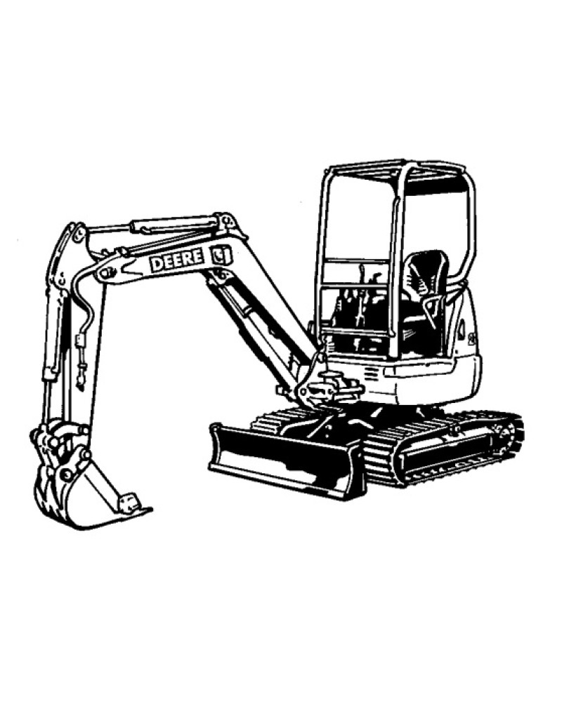 John Deere 27ZTS Compact Excavators (Metric) Repair Manual (TM1837) John Deere 27ZTS Compact Excavators (Metric) Repair Manual (TM1837)