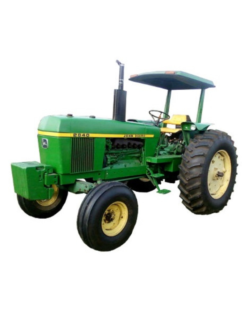 John Deere 2840 Utility Tractors Technical Manual (tm4336) John Deere 2840 Utility Tractors Technical Manual (tm4336)