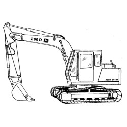 290D Crawler Excavators Operation and Test Manual (TM1442)
