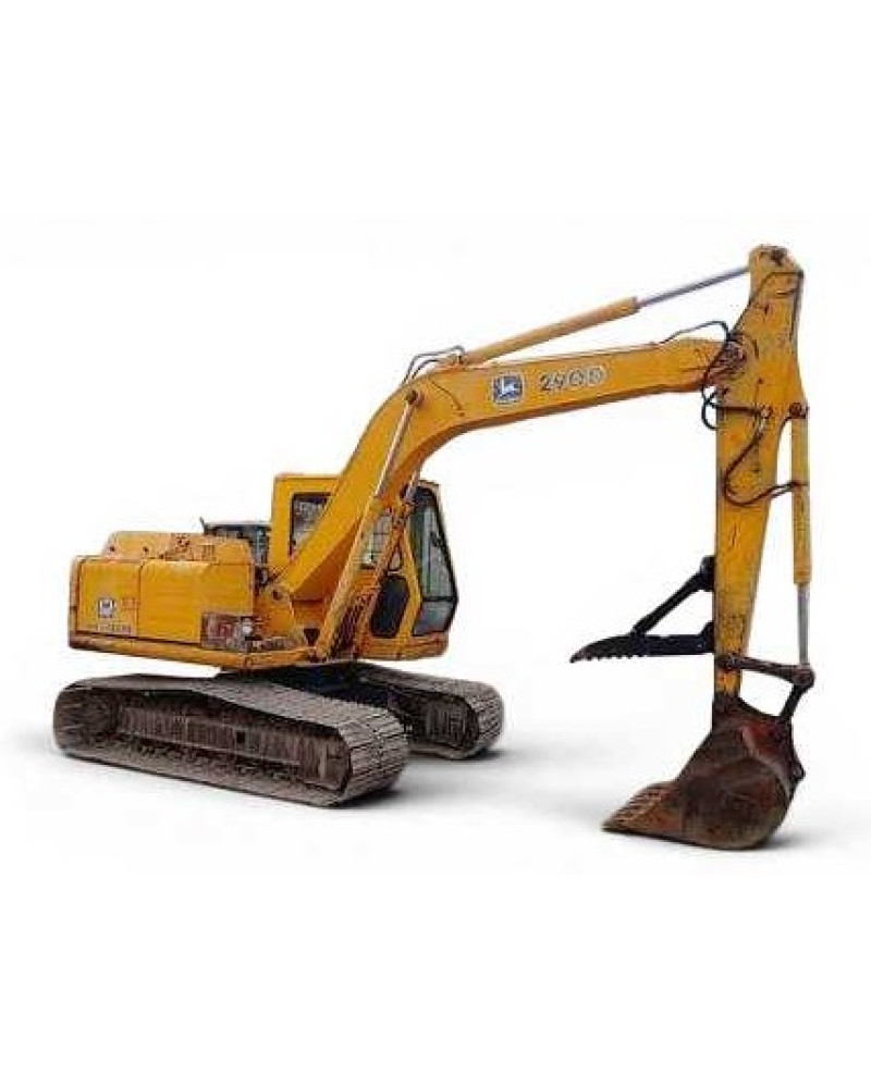 John Deere 290D Crawler Excavators Operators Manual (OMAT130302)