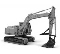 290D Crawler Excavator