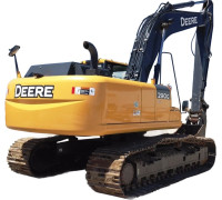 290GLC Crawler Excavator