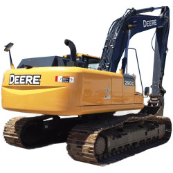 290GLC Crawler Excavators (SN. from 705001) Operation and Test Manual (TM12172)