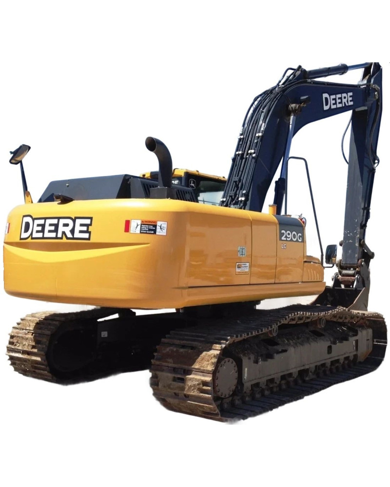 John Deere 290GLC Crawler Excavators (SN. from 705001) Repair Manual (TM12178) John Deere 290GLC Crawler Excavators (SN. from 705001) Repair Manual (TM12178)