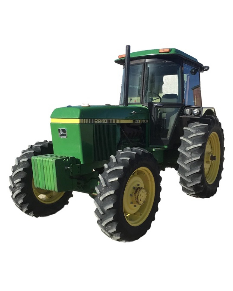 John Deere 2940 Tractors Technical Manual (tm1220) John Deere 2940 Tractors Technical Manual (tm1220)