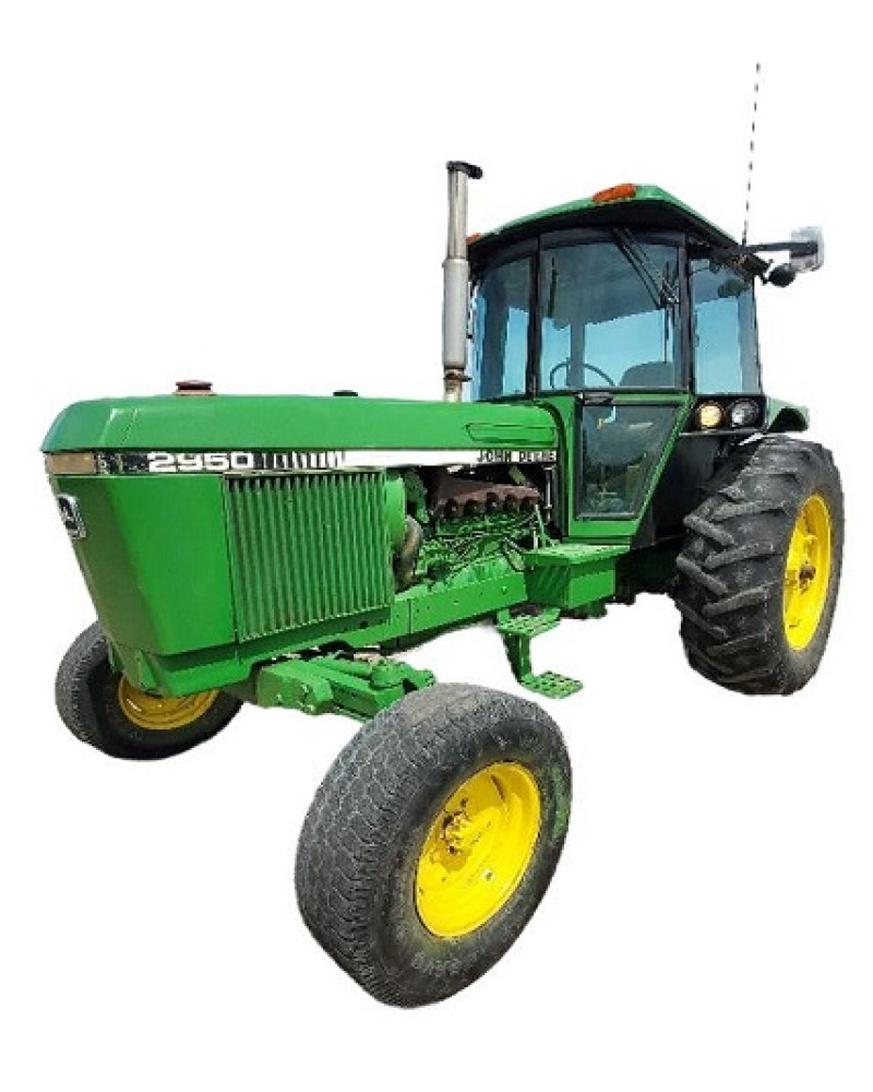 John Deere 2950 Tractors Technical Manual (TM4407) John Deere 2950 Tractors Technical Manual (TM4407)