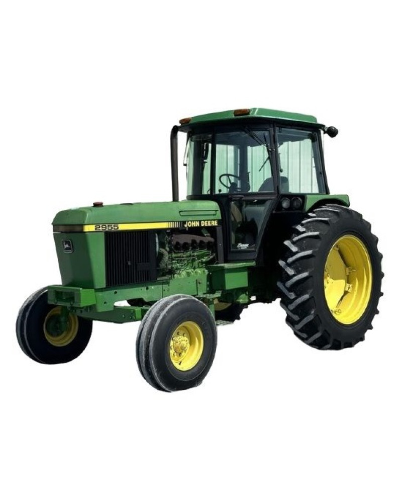 John Deere 2955, 3055, 3155 and 3255 Tractors Repair Manual (TM4449) John Deere 2955, 3055, 3155 and 3255 Tractors Repair Manual (TM4449)