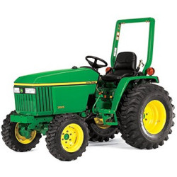 3005 (SN. from 000101) Compact Utility Tractors Technical Manual (TM102919)