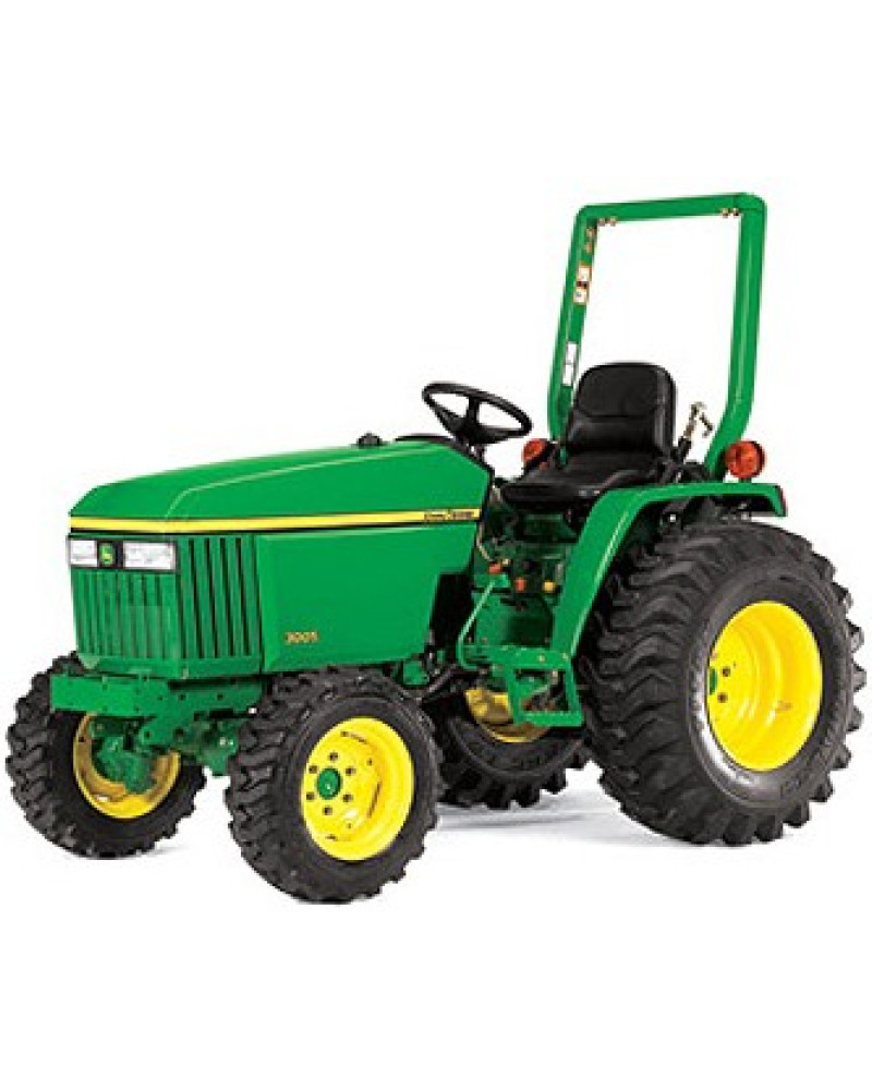 John Deere 3005 (SN. from 000101) Compact Utility Tractors Technical Manual (TM102919) John Deere 3005 (SN. from 000101) Compact Utility Tractors Technical Manual (TM102919)