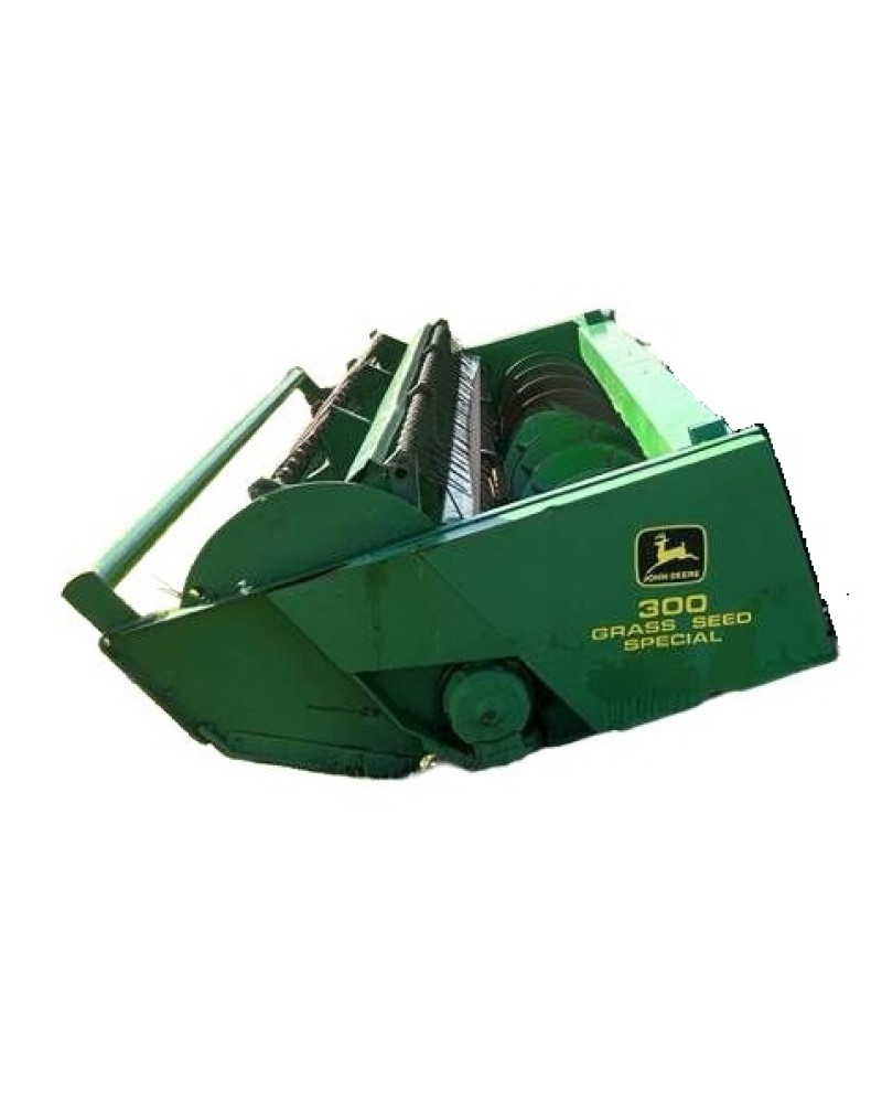 John Deere 300A Auger Platforms and 300 Grass Seed Specials Technical Manual (TM1526) John Deere 300A Auger Platforms and 300 Grass Seed Specials Technical Manual (TM1526)