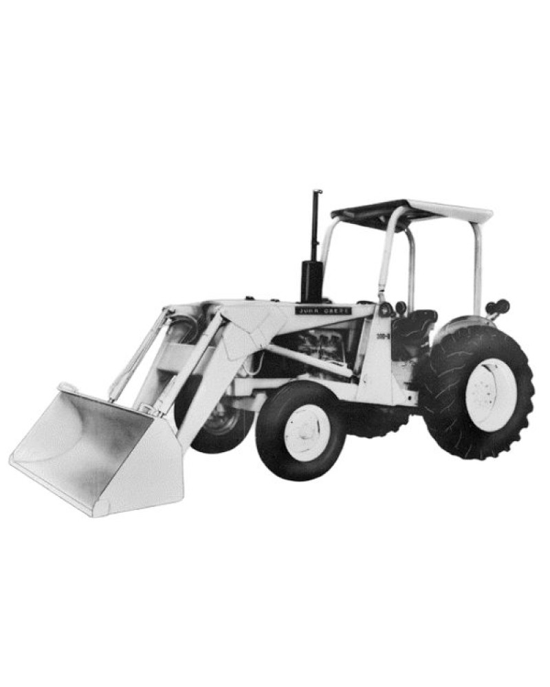 John Deere 300B Backhoe Loaders and 300B Wheel Loaders Technical Manual (TM1087) John Deere 300B Backhoe Loaders and 300B Wheel Loaders Technical Manual (TM1087)