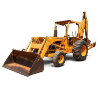 300B Backhoe Loader