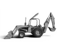 300B Backhoe Loader