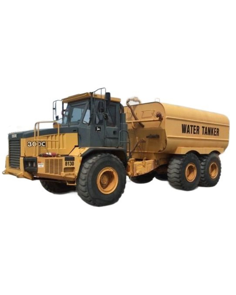 John Deere 300C Articulated Dump Trucks Operation and Test Manual (TM1787) John Deere 300C Articulated Dump Trucks Operation and Test Manual (TM1787)