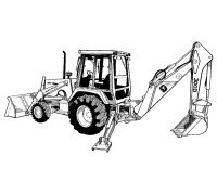 300D Backhoe Loader