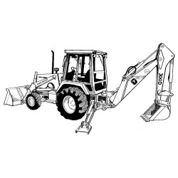 300D, 310D and 315D Backhoe Loaders Operation and Test Manual (TM1496)