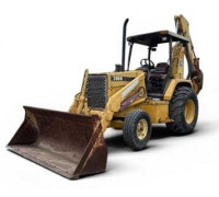 300D Backhoe Loader