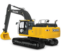 300GLC Crawler Excavator