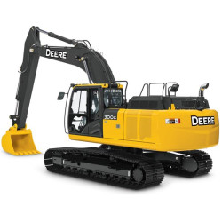 300GLC (SN. from F710002) Crawler Excavators Operation and Test Manual (TM13263X19)