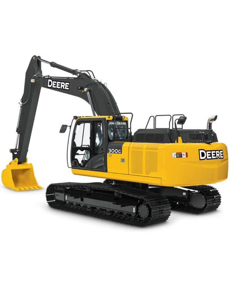 John Deere 300GLC (SN. from F710002) Crawler Excavators Operation and Test Manual (TM13263X19) John Deere 300GLC (SN. from F710002) Crawler Excavators Operation and Test Manual (TM13263X19)