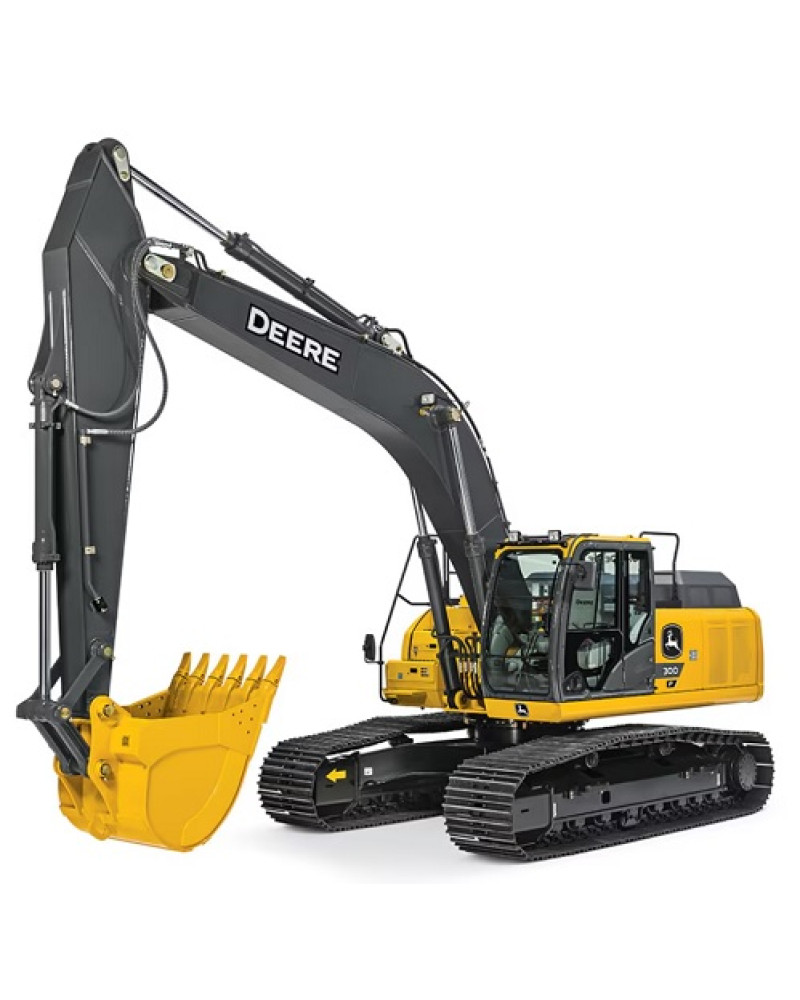 John Deere 300 P-Tier (SN. from F_00001) Crawler Excavators Operation and Test Manual (TM14651X019) John Deere 300 P-Tier (SN. from F_00001) Crawler Excavators Operation and Test Manual (TM14651X019)