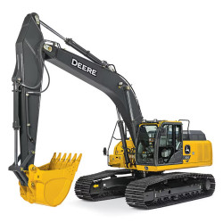 300 P Crawler Excavators (SN. from F_00001) Operators Manual (OMT471168X019)