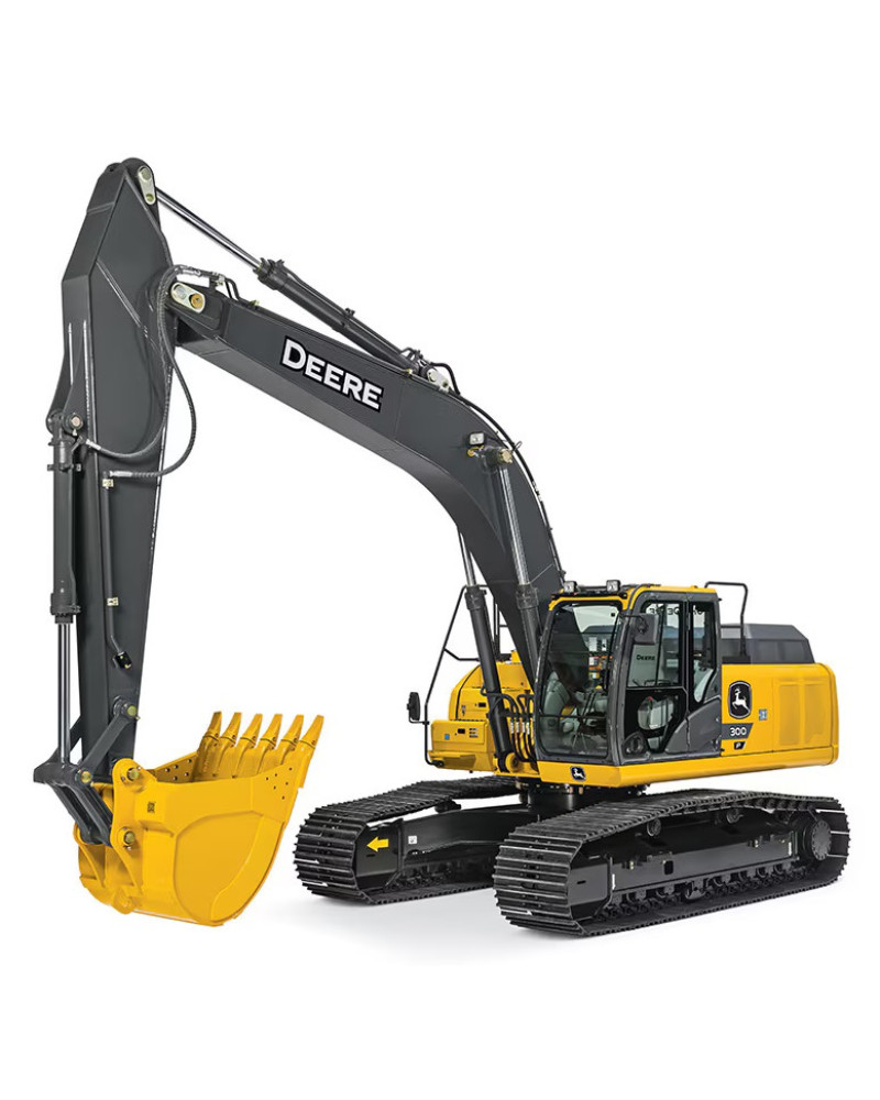 John Deere 300 P Crawler Excavators (SN. from F_00001) Operators Manual (OMT471168X019)