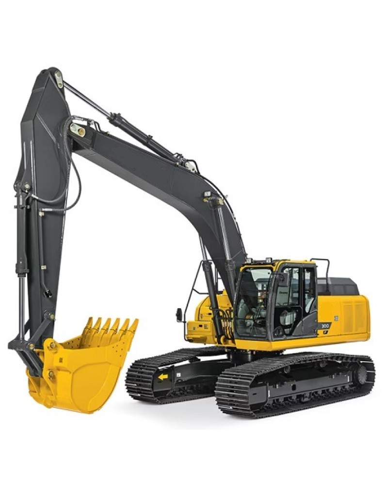 John Deere 300P (SN from F_ 00001) Crawler Excavators Repair Manual (TM14652X019)