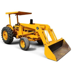 301 (JD301) Industrial Tractors and 301 (JD301) Tractor Loaders Operators Manual (OMT42366)