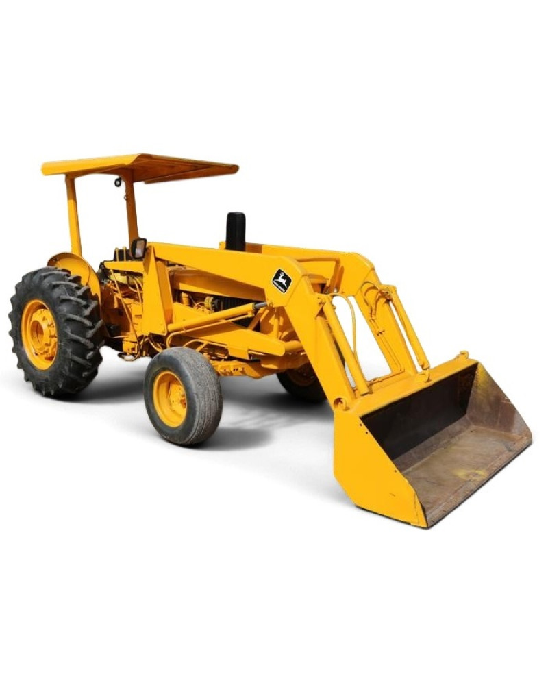 John Deere 301 (JD301) Industrial Tractors and 301 (JD301) Tractor Loaders Operators Manual (OMT42366)
