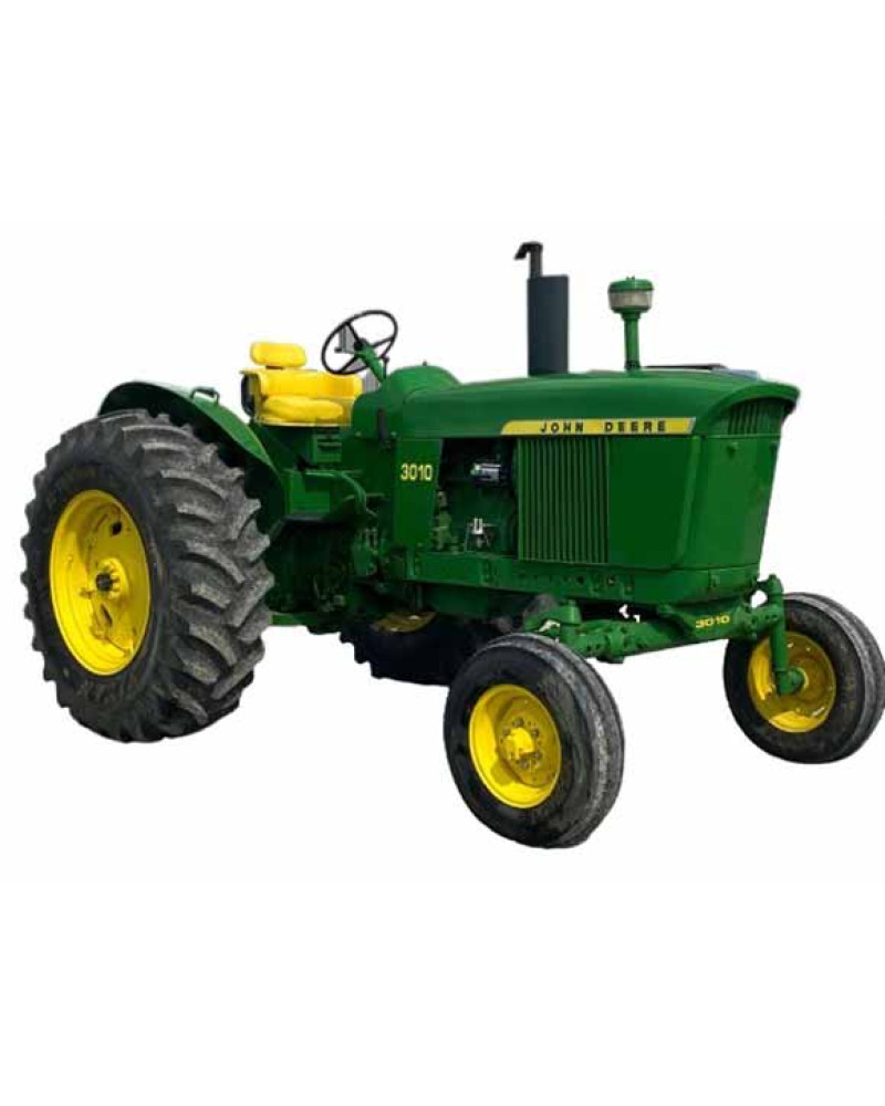 John Deere 3010 Tractors Service Manual (sm2041) John Deere 3010 Tractors Service Manual (sm2041)