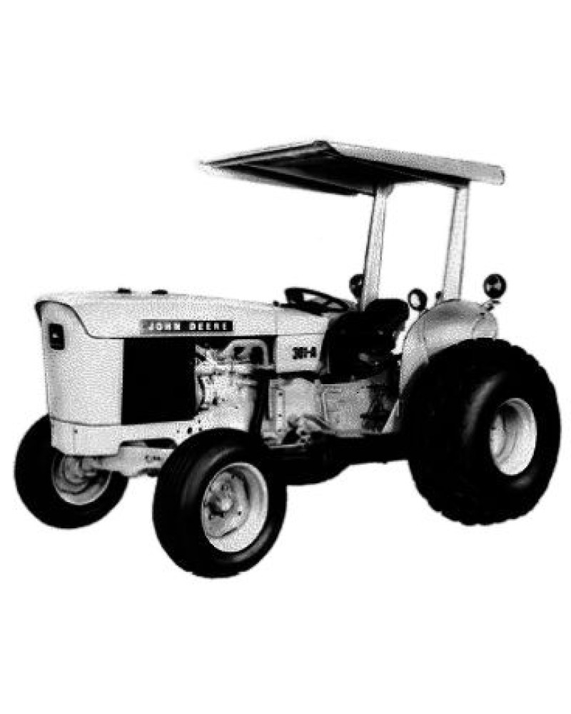 John Deere 301A and JD301A Tractor Loaders Technical Manual (TM1088) John Deere 301A and JD301A Tractor Loaders Technical Manual (TM1088)