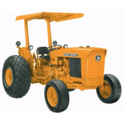 302 and JD302 Tractor Loaders Technical Manual (TM1089)