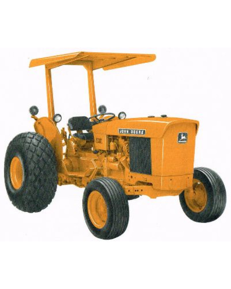 John Deere 302 and JD302 Tractor Loaders Technical Manual (TM1089) John Deere 302 and JD302 Tractor Loaders Technical Manual (TM1089)