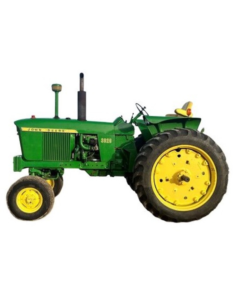 John Deere 3020 (SN: 123000-) Tractors Technical Manual (tm1005) John Deere 3020 (SN: 123000-) Tractors Technical Manual (tm1005)