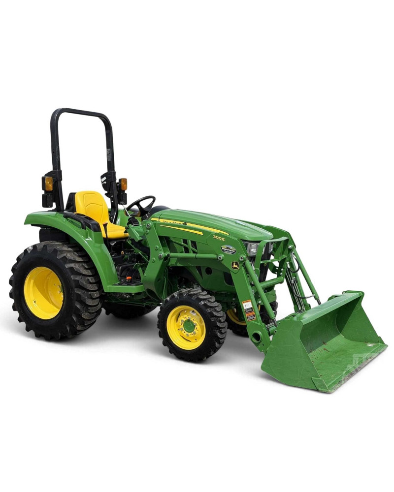 John Deere 3025D, 3035D and 3043D Compact Utility Tractors (North America) Operators Manual (OMSJ32078)