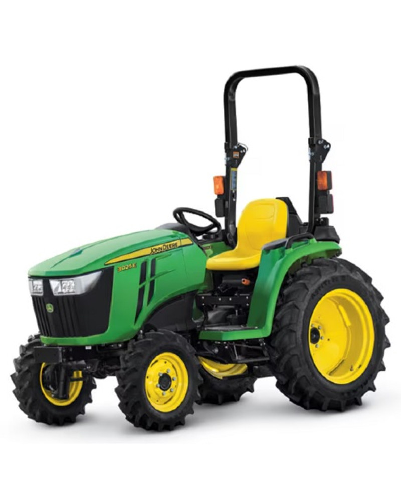 John Deere 3025E, 3032E and 3038E Compact Utility Tractors (SN: HJ100000-KL100000) Diagnostic and Repair Manual (TM151719) John Deere 3025E, 3032E and 3038E Compact Utility Tractors (SN: HJ100000-KL100000) Diagnostic and Repair Manual (TM151719)