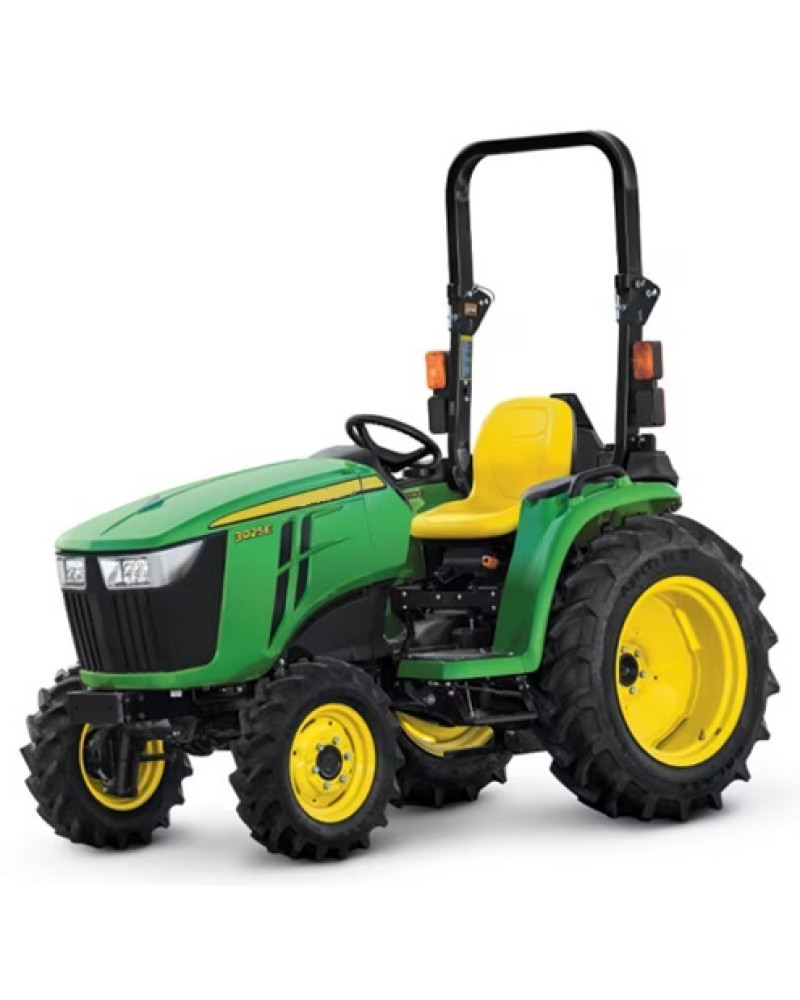 John Deere 3025E, 3032E and 3038E Compact Utility Tractors Technical Manual (TM192919)