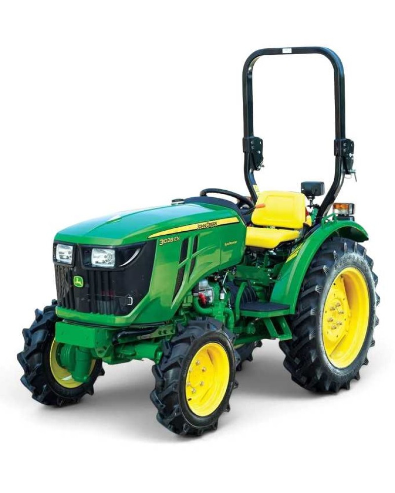 John Deere 3028EN and 3036EN Compact Utility Tractors (Indian) Operators Manual (OMSJ31304)