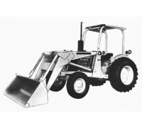 302A (JD302A) 4WD Wheeled Loader