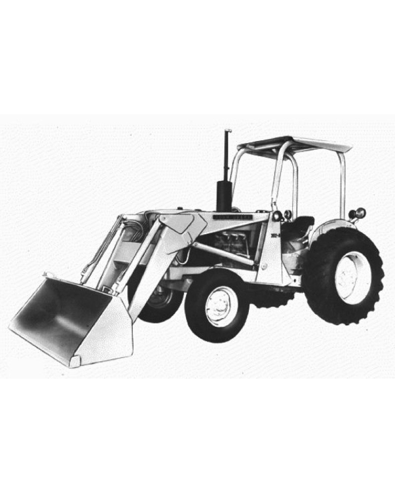 John Deere 302A, JD302A Backhoe Loaders, 302A and JD302A Loaders Technical Manual (TM1090) John Deere 302A, JD302A Backhoe Loaders, 302A and JD302A Loaders Technical Manual (TM1090)