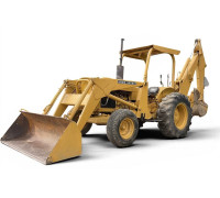 302A (JD302-A) Backhoe Loader