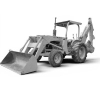 302A Backhoe Loader